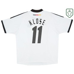 Men's Germany 2002/04 Home Retro Shirt Klose #11