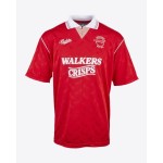 Kid's Leicester City 1990 Away Retro Shirt