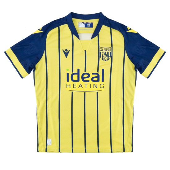 Kid's West Bromwich Albion 2024/25 Away Shirt Kid's West Bromwich Albion 2024/25 Away Shirt