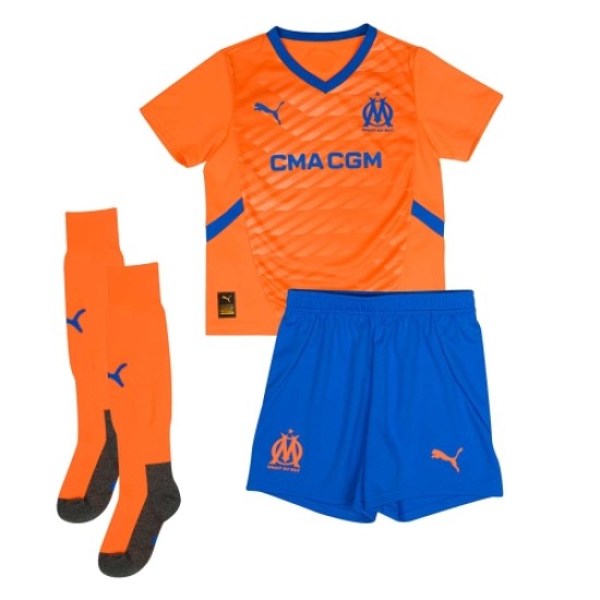 Kid's OM 2024/25 Third Kit Kid's OM 2024/25 Third Kit