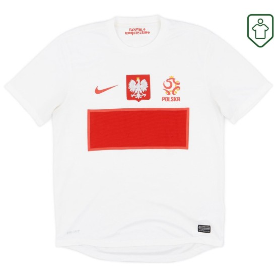 Men's Poland 19 Home Retro Shirt