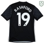 Men's Manchester United 2017/18 Away Retro Shirt Rashford #19 Men's Manchester United 2017/18 Away Retro Shirt Rashford #19