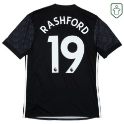 Men's Manchester United 2017/18 Away Retro Shirt Rashford #19