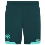 Men's Wolverhampton Wanderers 2025/26 Away Shorts
