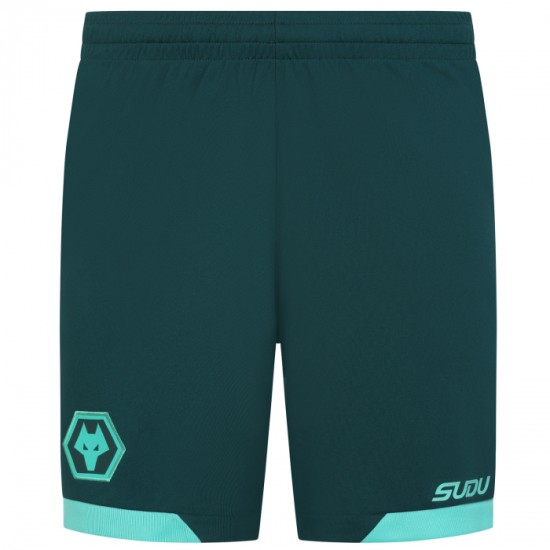 Men's Wolverhampton Wanderers 2025/26 Away Shorts