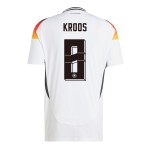 Toni Kroos #8 Germany Home Jersey EURO 2024