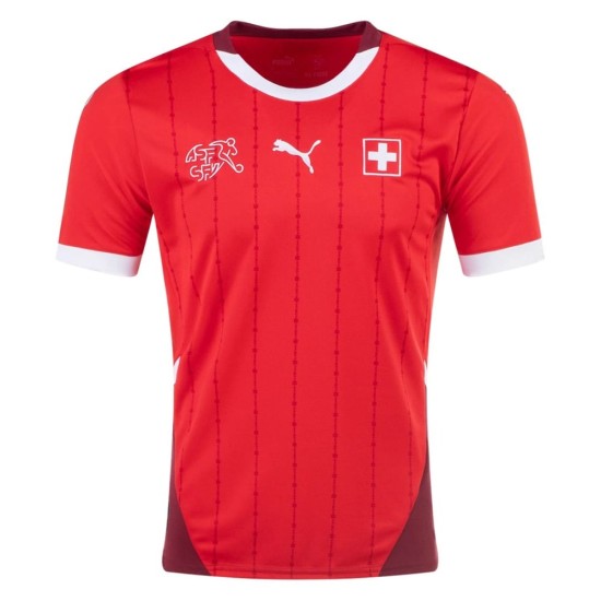 Switzerland Home Jersey EURO 2024