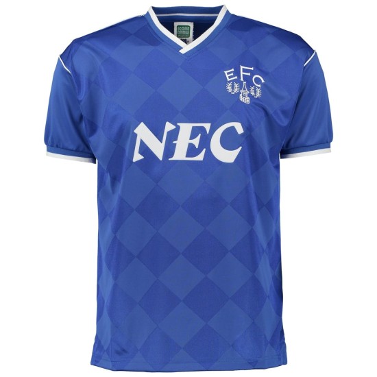 Men's Everton 1987 Retro Shirt Men's Everton 1987 Retro Shirt
