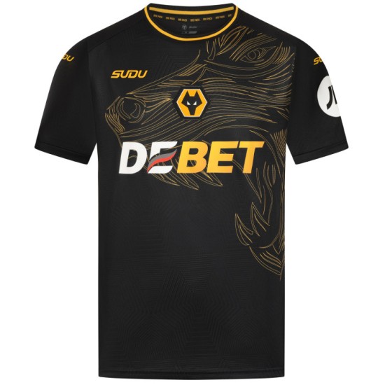 Men's Wolverhampton Wanderers 2024/25 Away Shirt