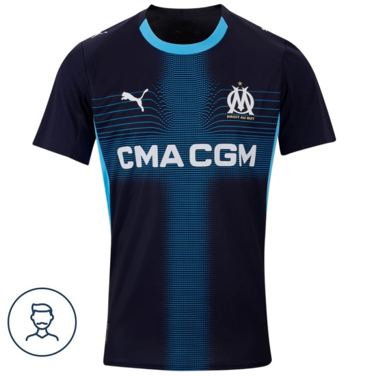 Kid's OM 2025/26 Away Shirt Kid's OM 2025/26 Away Shirt