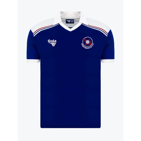 Women's Portsmouth 1980/82 Home Retro Shirt