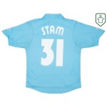 Men's Lazio 2002/03 Home Retro Shirt Stam #31