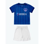 Kid's Portsmouth 2024/25 Home Kit