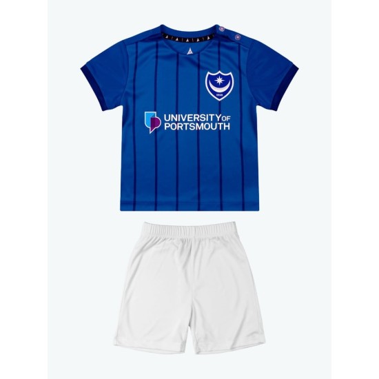 Kid's Portsmouth 2024/25 Home Kit