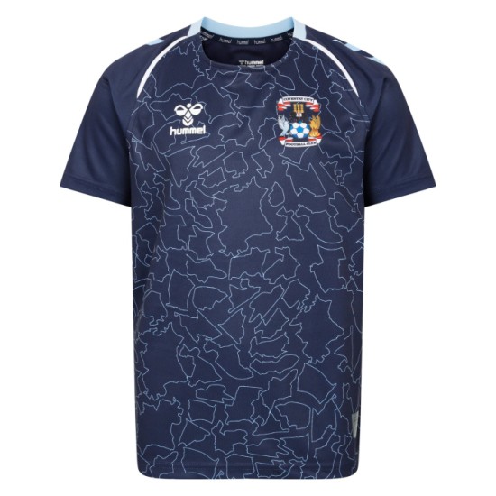 Kid's Coventry City 2024/25 Third Primary Pre Match Shirt