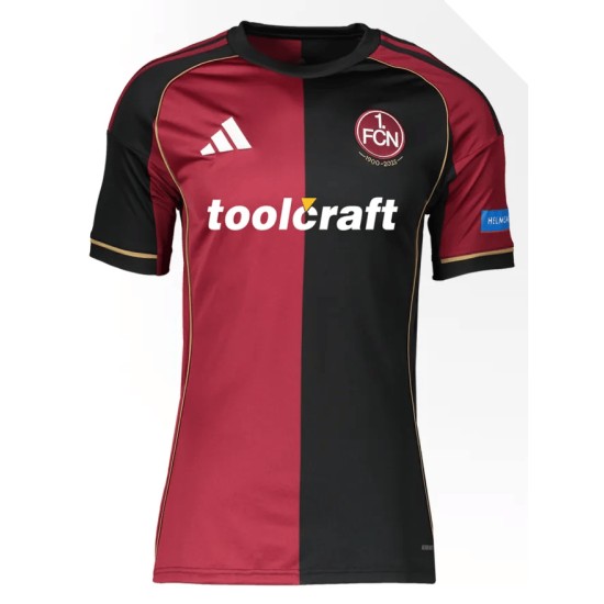 Women's 1. FC Nürnberg 2025/26 Home Shirt Women's 1. FC Nürnberg 2025/26 Home Shirt