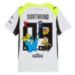 Women's BVB Borussia Dortmund 2025/26 Away Sesame Street Shirt #9 Women's BVB Borussia Dortmund 2025/26 Away Sesame Street Shirt #9