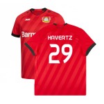 Women's HAVERTZ Bayer 04 Leverkusen 2019/20 Home Shirt