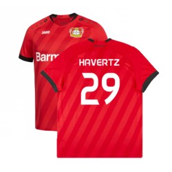 Women's HAVERTZ Bayer 04 Leverkusen 2019/20 Home Shirt