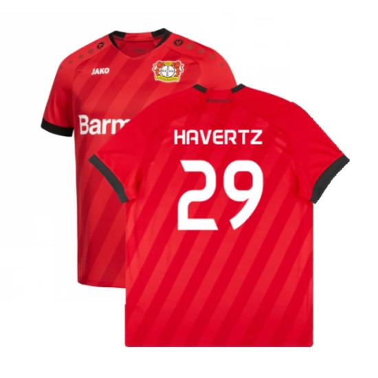 Women's HAVERTZ Bayer 04 Leverkusen 2019/20 Home Shirt