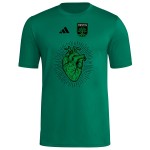 Men's Austin FC 2025 Third Hook AEROREADY Shirt - Black