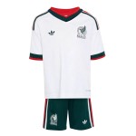 Kid's Mexico 2026 Away World Cup Kit
