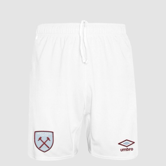 Kid's West Ham United 2024/25 Home Shorts Kid's West Ham United 2024/25 Home Shorts