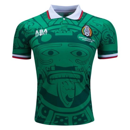 Mexico Retro Home Jersey 1998