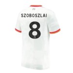 Men's SZOBOSZLAI Liverpool 2024/25 Third Shirt