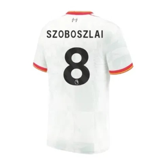 Men's SZOBOSZLAI Liverpool 2024/25 Third Shirt