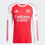 Women's Arsenal 2025/26 Home Long Sleeve Shirt