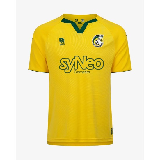 Men's Fortuna Sittard 2025/26 Home Sponsored Shirt