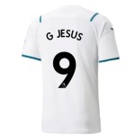 Women's G.JESUS Manchester City 2021/22 Away Shirt