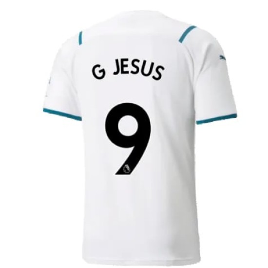 Women's G.JESUS Manchester City 2021/22 Away Shirt