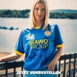Women's Eintracht Braunschweig 2025/26 Away Shirt Women's Eintracht Braunschweig 2025/26 Away Shirt