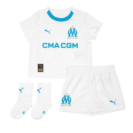 Kid's OM 2025/26 Home Kit Kid's OM 2025/26 Home Kit