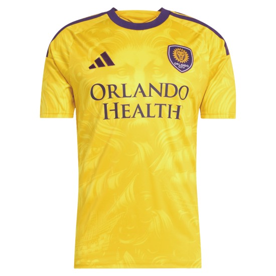 Men's Orlando City SC 2026 Away Shirt Men's Orlando City SC 2026 Away Shirt