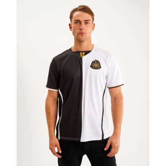 Men's Newcastle United 2013/14 Retro Members Shirt Men's Newcastle United 2013/14 Retro Members Shirt