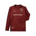 Men's Rennes 2025/26 125th Anniversary Long Sleeve Shirt