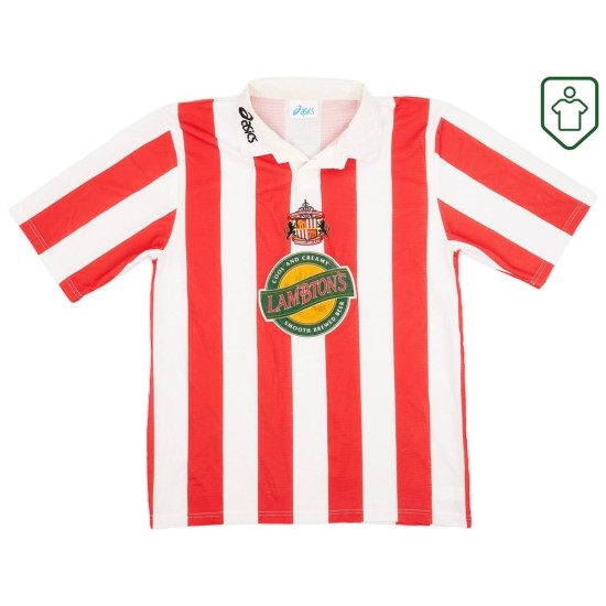 Men's Sunderland 1997/99 Asics Home Retro Shirt