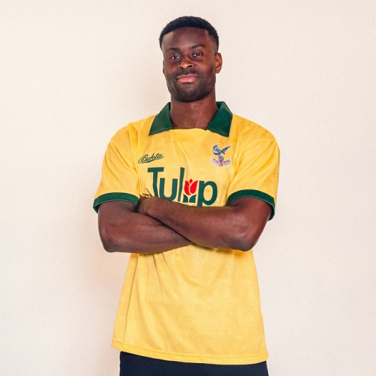 Women's Crystal Palace 1991 Away Retro Shirt