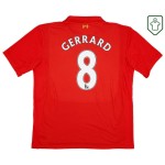 Men's Liverpool 2012/13 Home Retro Shirt Gerrard #8