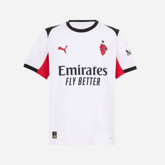 Kid's Milan 2025/26 Away Shirt Kid's Milan 2025/26 Away Shirt
