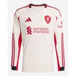 Kid's Liverpool 2025/26 Away Long Sleeve Shirt