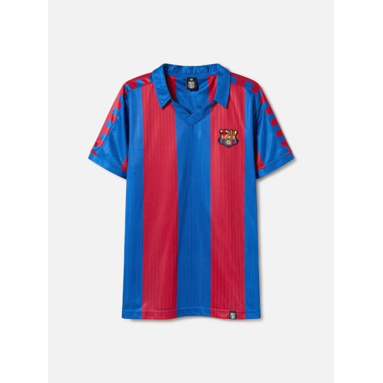 Kid's FC Barcelona 1990/92 Home Retro Shirt #10