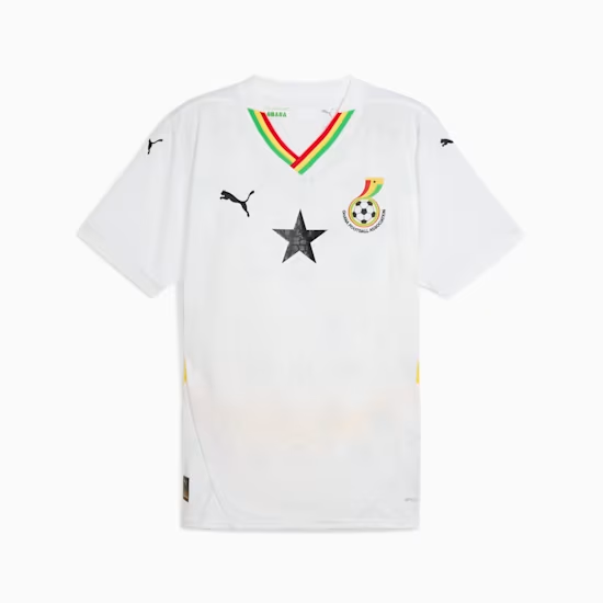 Women's Ghana 2025 Home Shirt