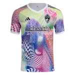 Men's Colorado Rapids 2025 Third Pre Match Shirt - White