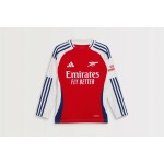 Kid's Arsenal 2024/25 Home Long Sleeve Shirt Kid's Arsenal 2024/25 Home Long Sleeve Shirt
