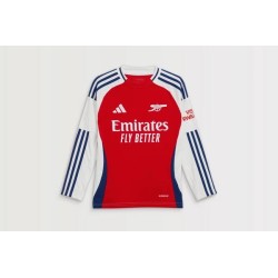 Kid's Arsenal 2024/25 Home Long Sleeve Shirt