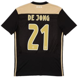 Women's F.DE JONG Ajax 2018/19 Away Shirt